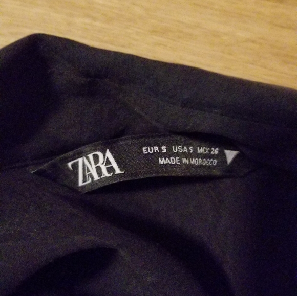 Zara dark gray button up skirt - Picture 5 of 6